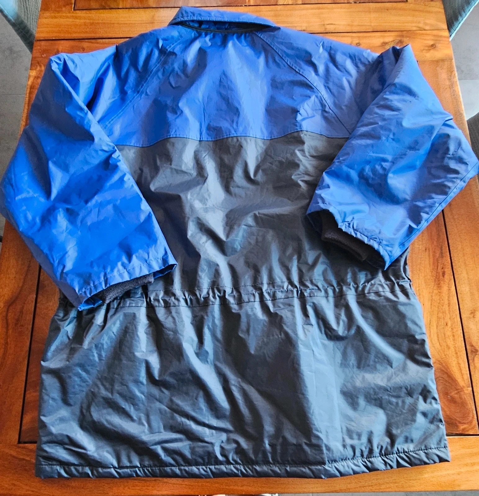 Veste parka Opsial bleu marine taille L – photo 2